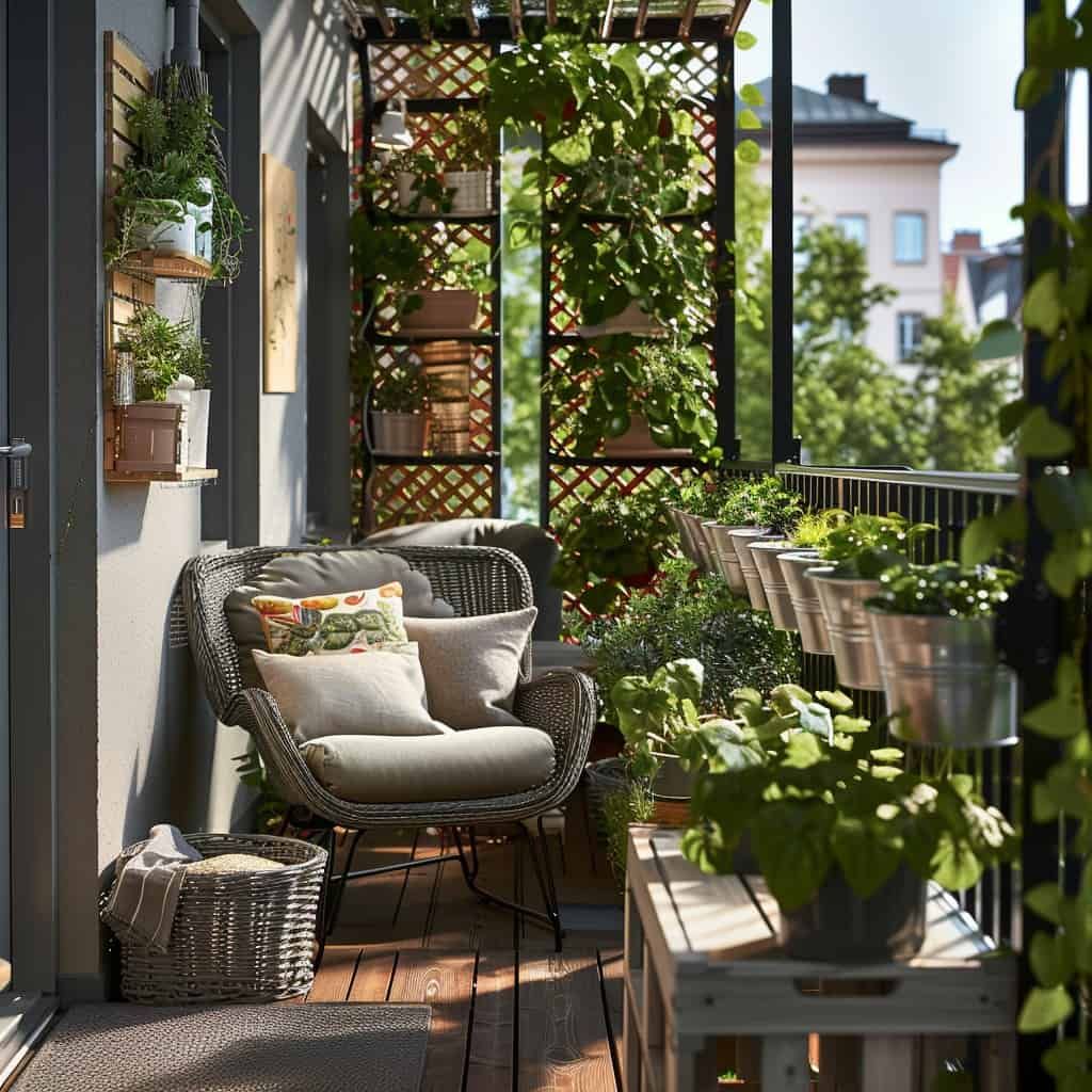 Clever and Creative Seating Solutions for Your Small Garden