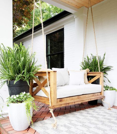 Comfort and relaxation: The allure of patio swings