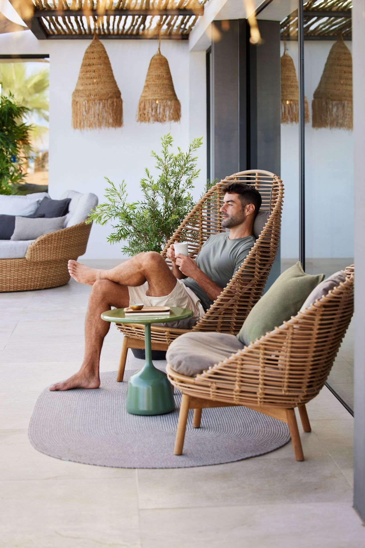 Comfortable Seating for Outdoor Relaxation: The Best Lounge Chairs for Your Patio