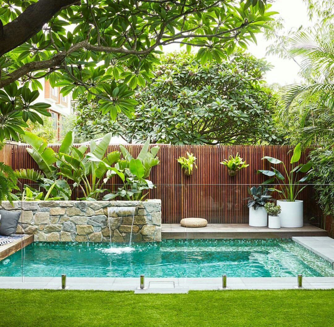 Compact Backyard Oasis: Discover the Charm of Petite Swimming Pools
