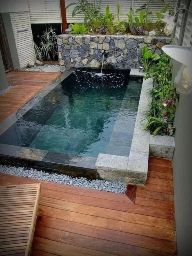 small pools for small yards