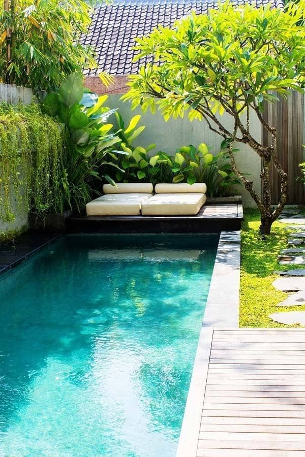 small backyard pools