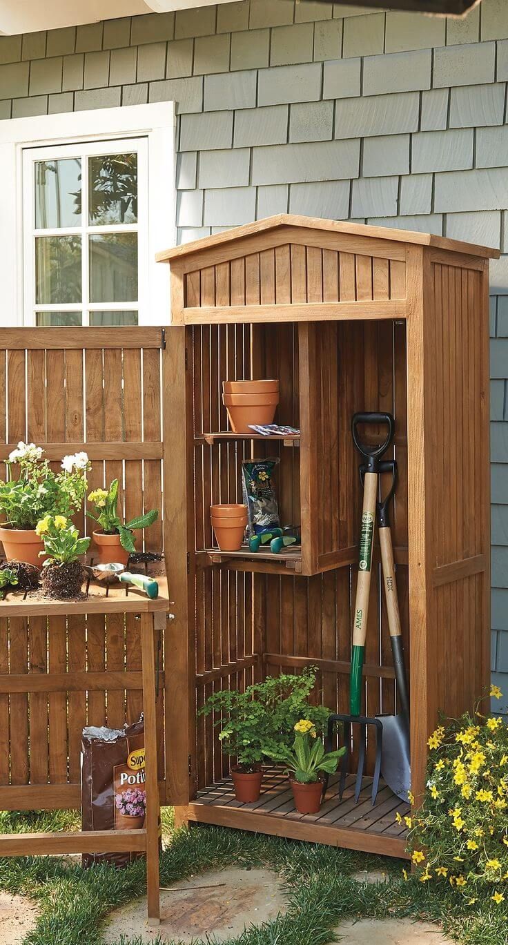 Compact Garden Shed: The Perfect Storage Solution for Your Outdoor Space