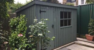 small garden sheds