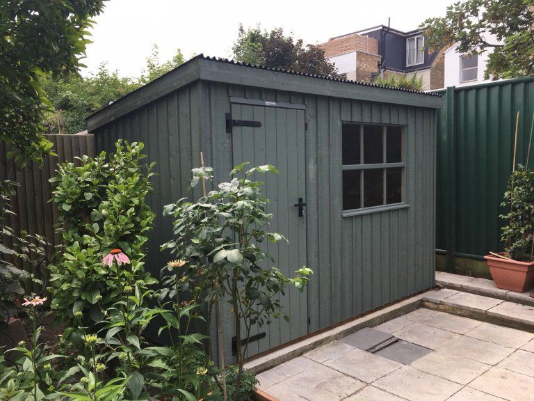 A Guide to Compact Garden Sheds