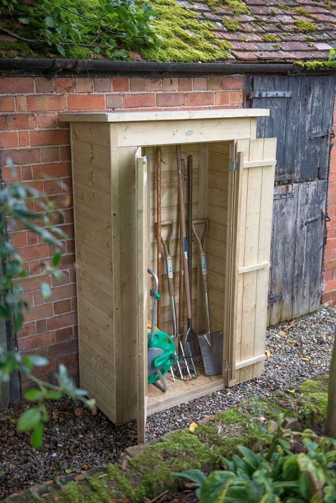 Compact Garden Tool Shed: A Cozy Space for Your Tools