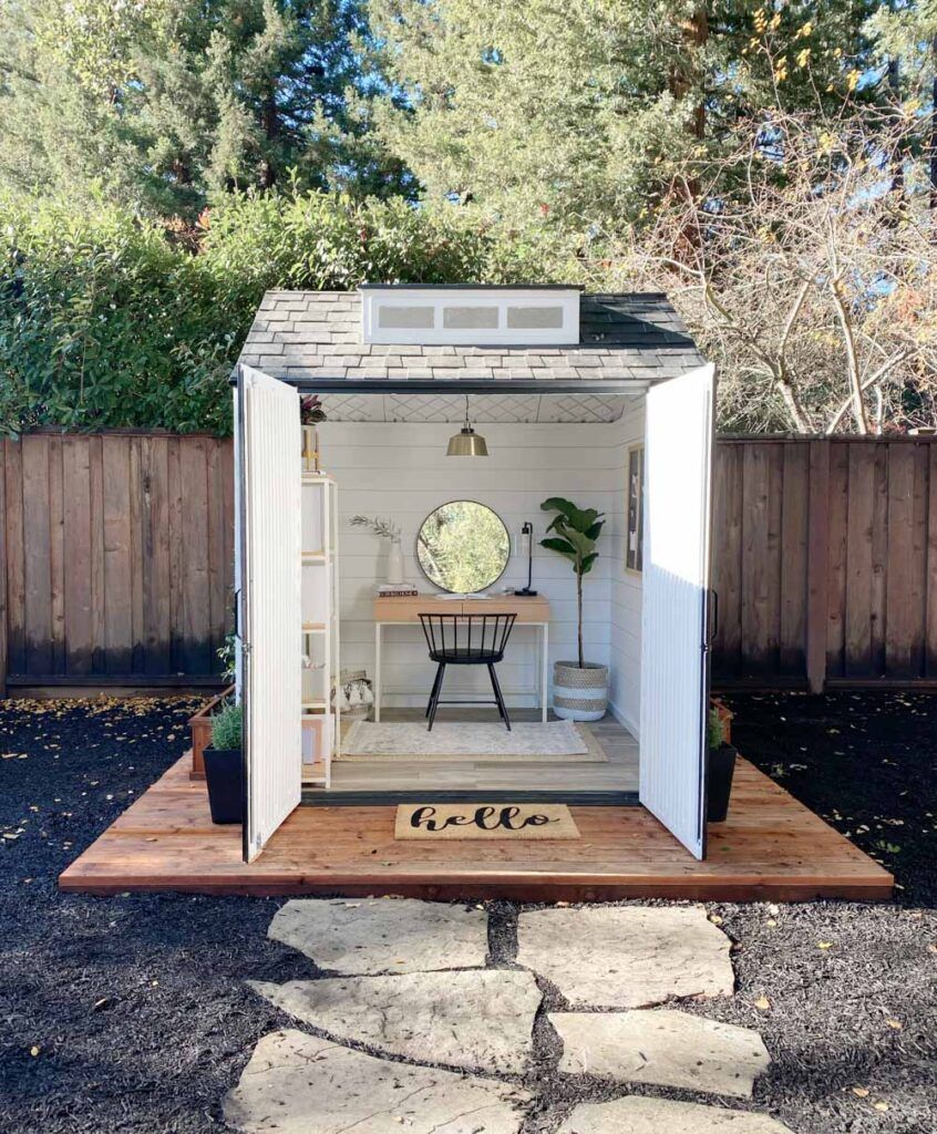 Compact Garden Tool Shed: A Space-Saving Solution for Outdoor Storage