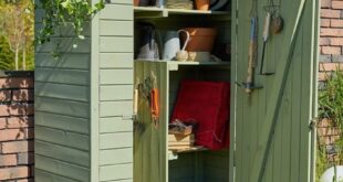 small garden tool shed