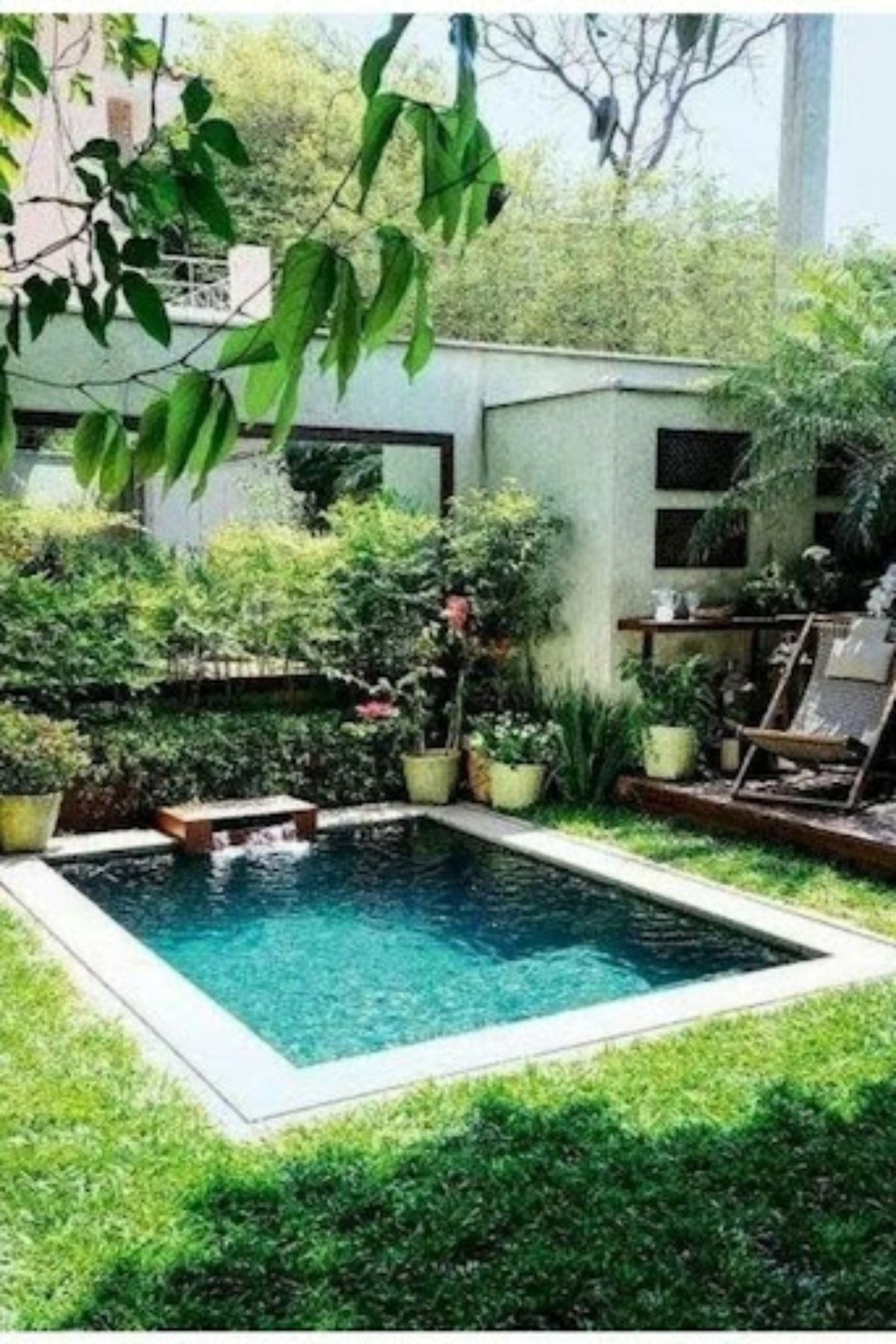 Compact Oasis: The Allure of Small Backyard Pools