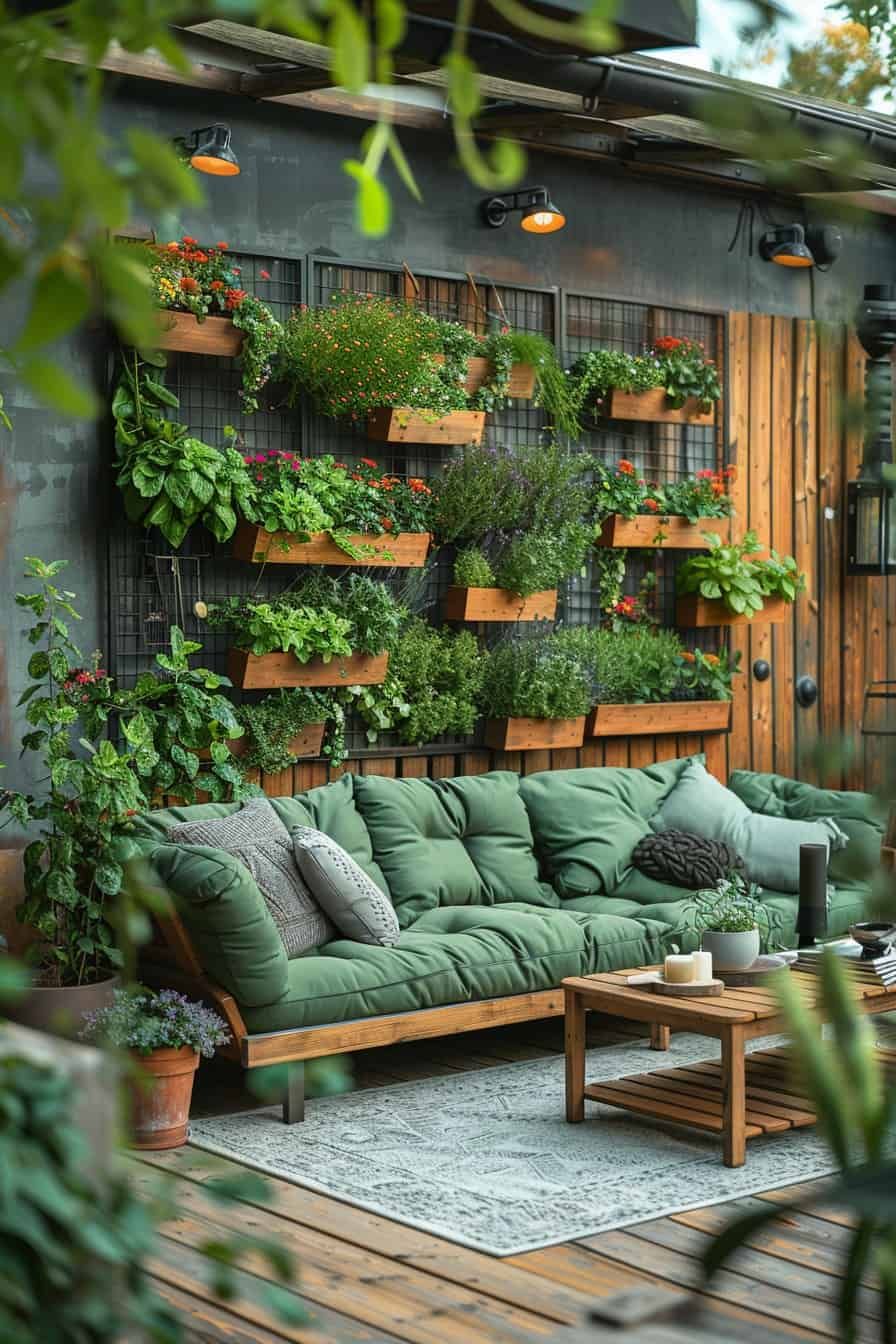 Compact Outdoor Living: Creative Back Patio Ideas for Cozy Spaces