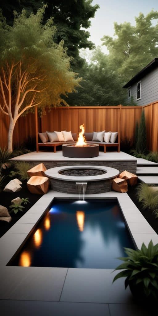 Compact Paradise: The Beauty of Small Backyard Pools