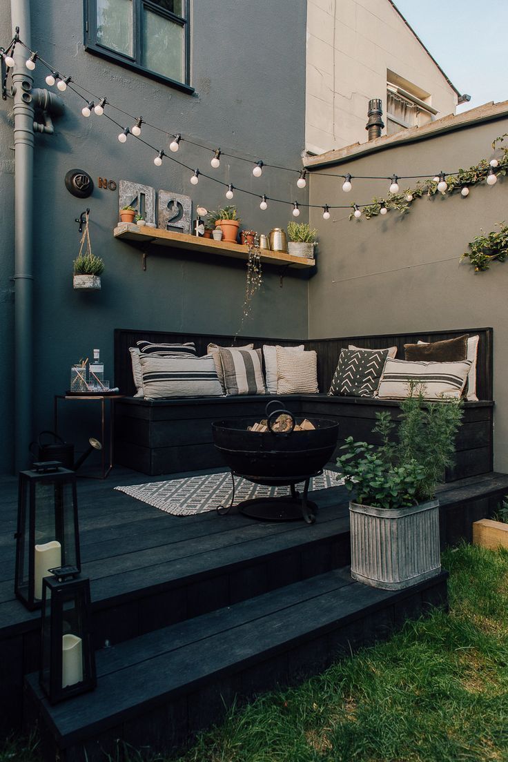 Compact Patio Designs for Cozy Outdoor Spaces