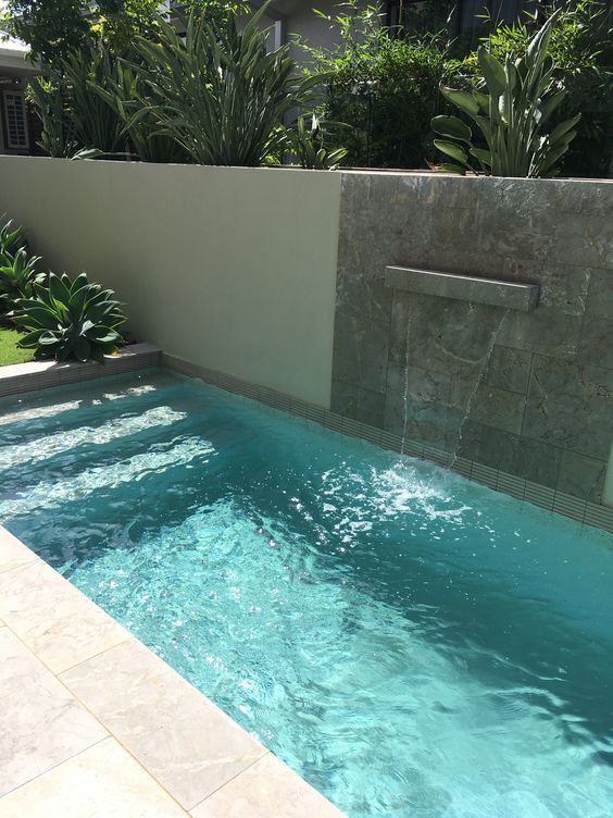 Compact Pools: maximizing space in small outdoor areas