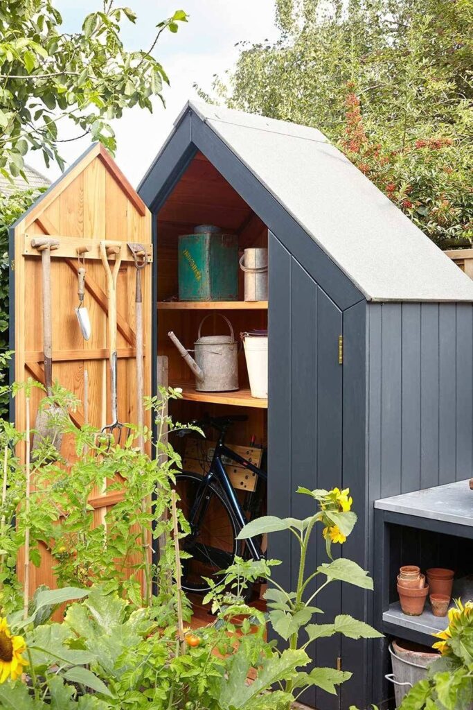 small garden sheds