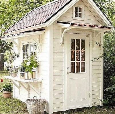 Compact Solutions: The Appeal of Petite Garden Sheds