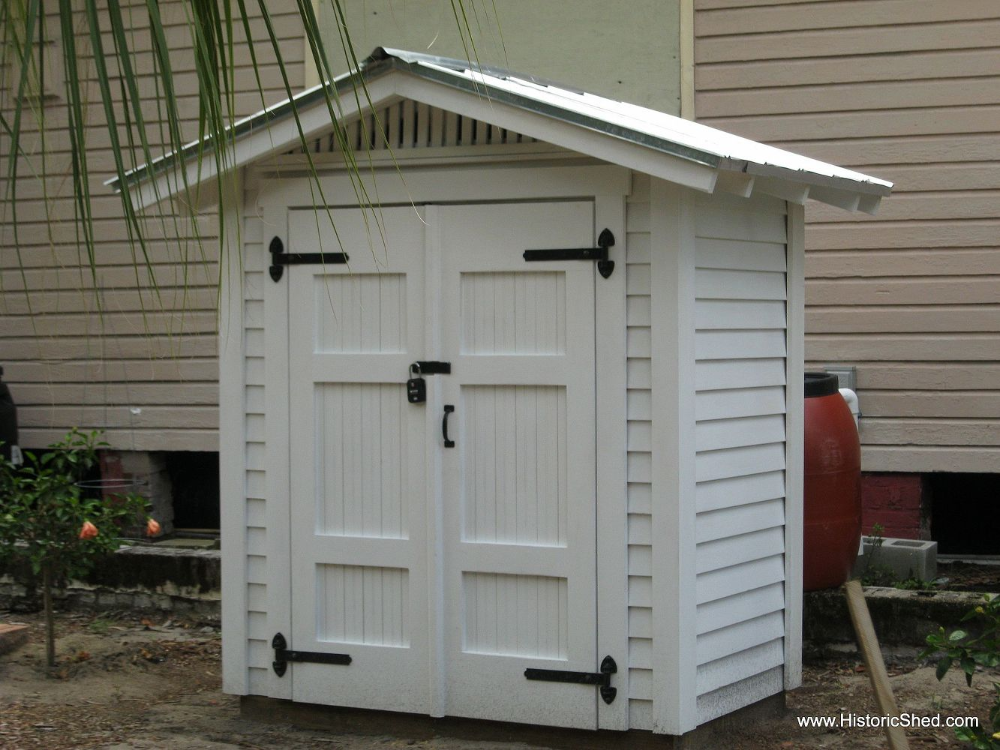 Compact Solutions: The Appeal of Small Storage Sheds