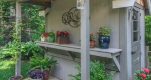 small garden storage