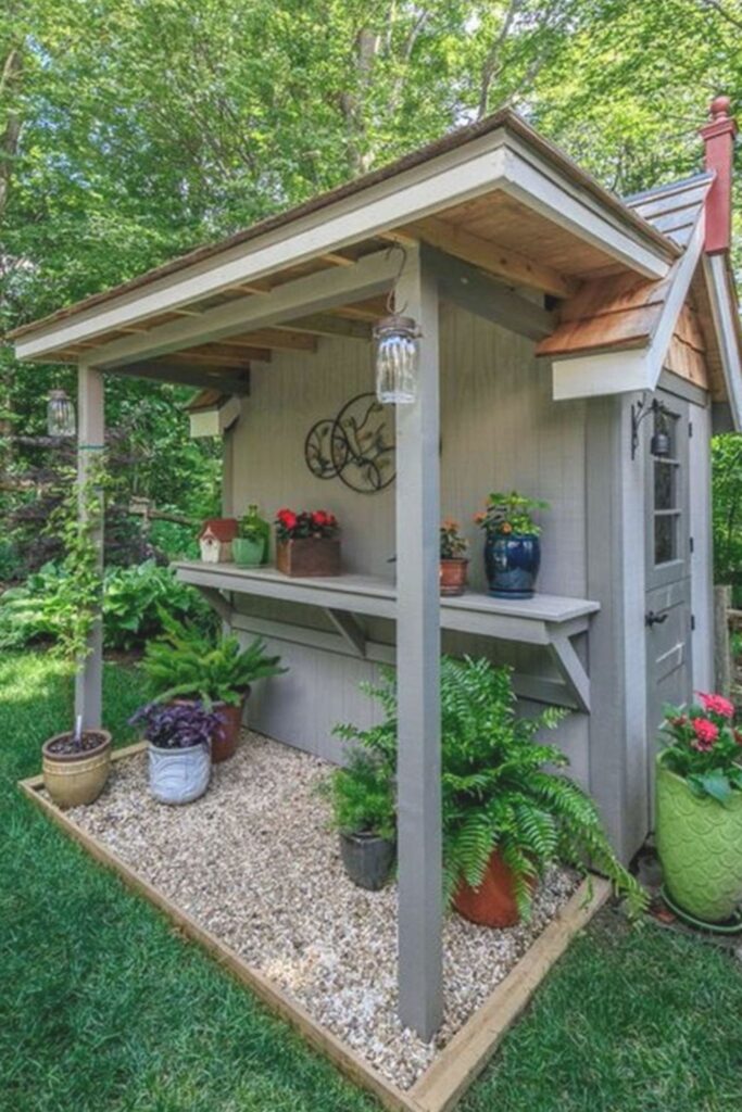 small garden storage