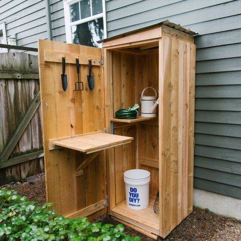Compact Solutions for Garden Storage