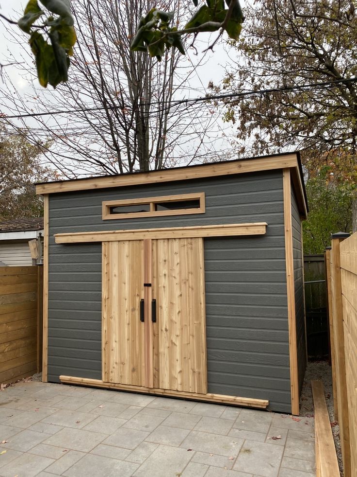 Compact Storage Sheds: The Perfect Solution for Organizing Outdoor Spaces