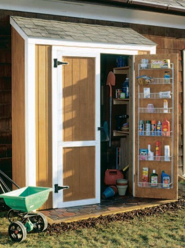 Compact Storage Solutions: The Charm of Petite Sheds