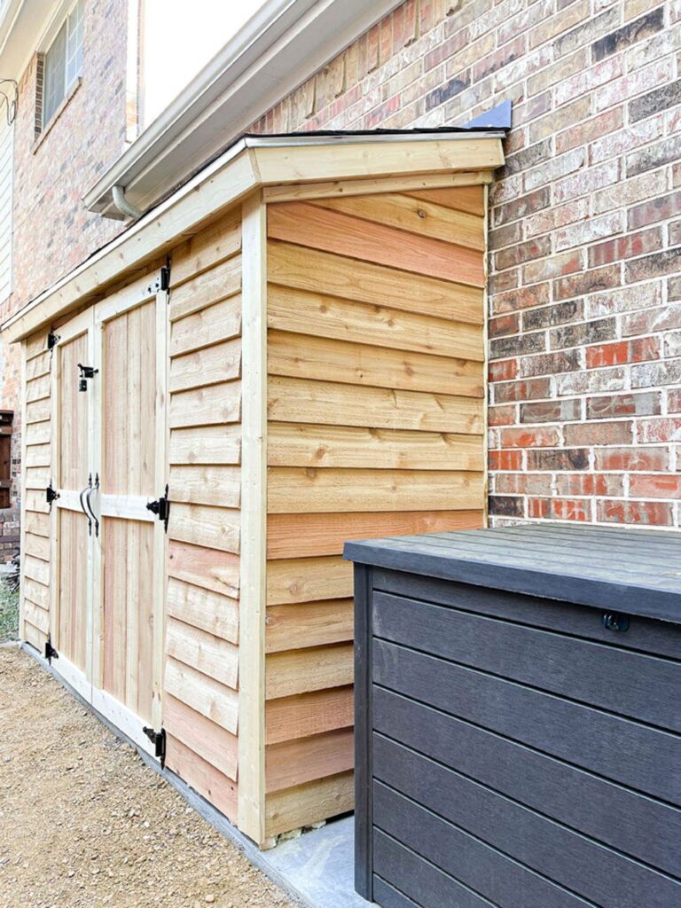 small storage sheds