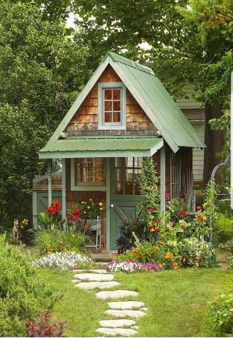 Compact Storage Solutions for Outdoor Spaces: The Charm of Small Garden Sheds