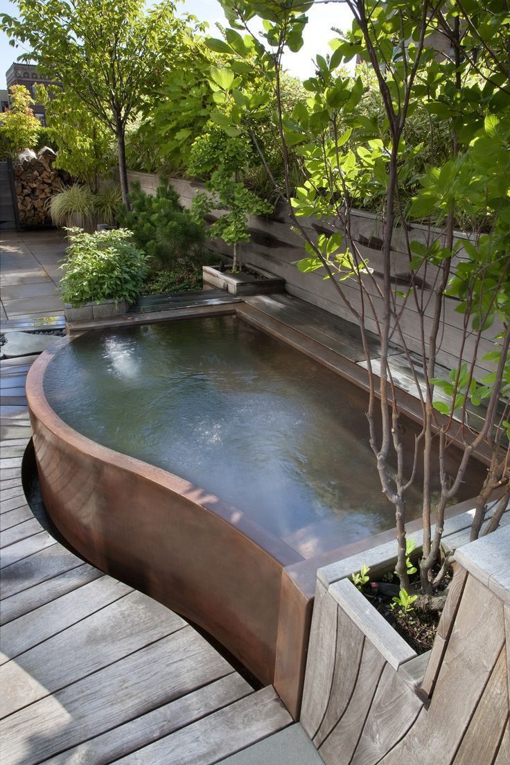 Compact Swimming Pools for Petite Yards