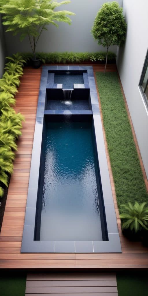 Compact Swimming Solutions for Cozy Backyards