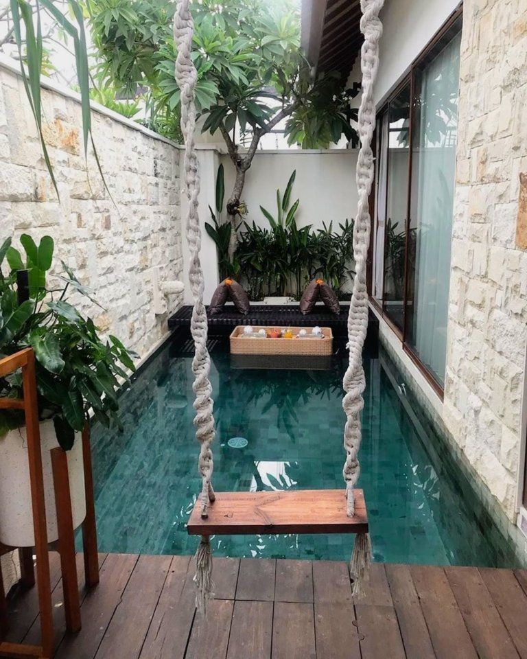 Compact yet Inviting: Discover the Allure of Tiny Backyard Swimming Spots