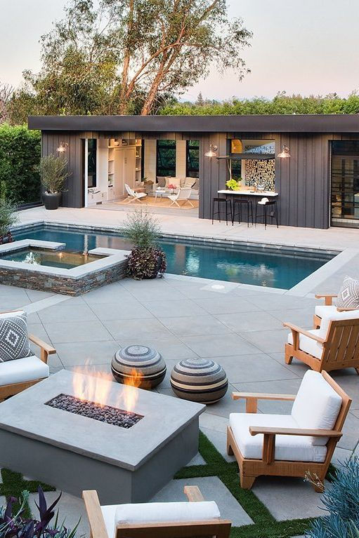 Contemporary Backyard Design Concepts for a Stylish Outdoor Space