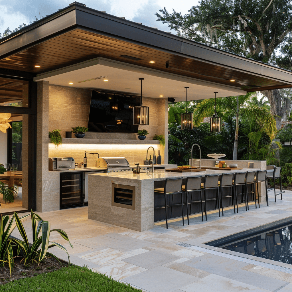 Contemporary Backyard Design Ideas for a Stylish Outdoor Retreat