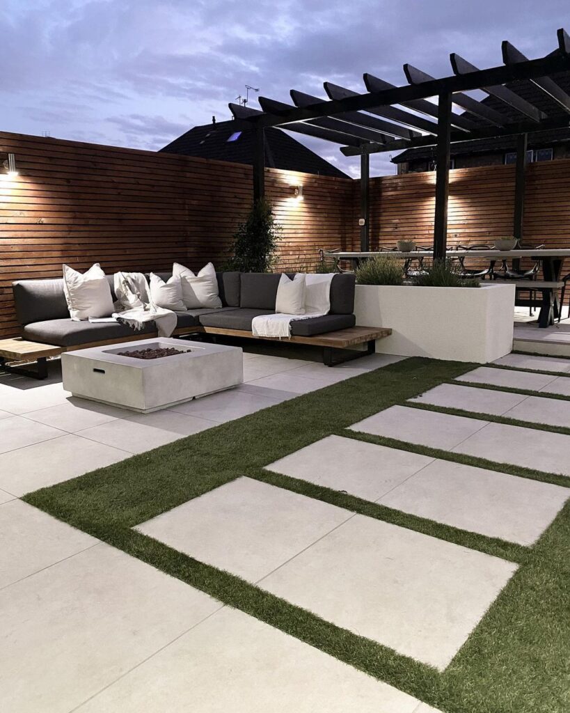 backyard ideas modern