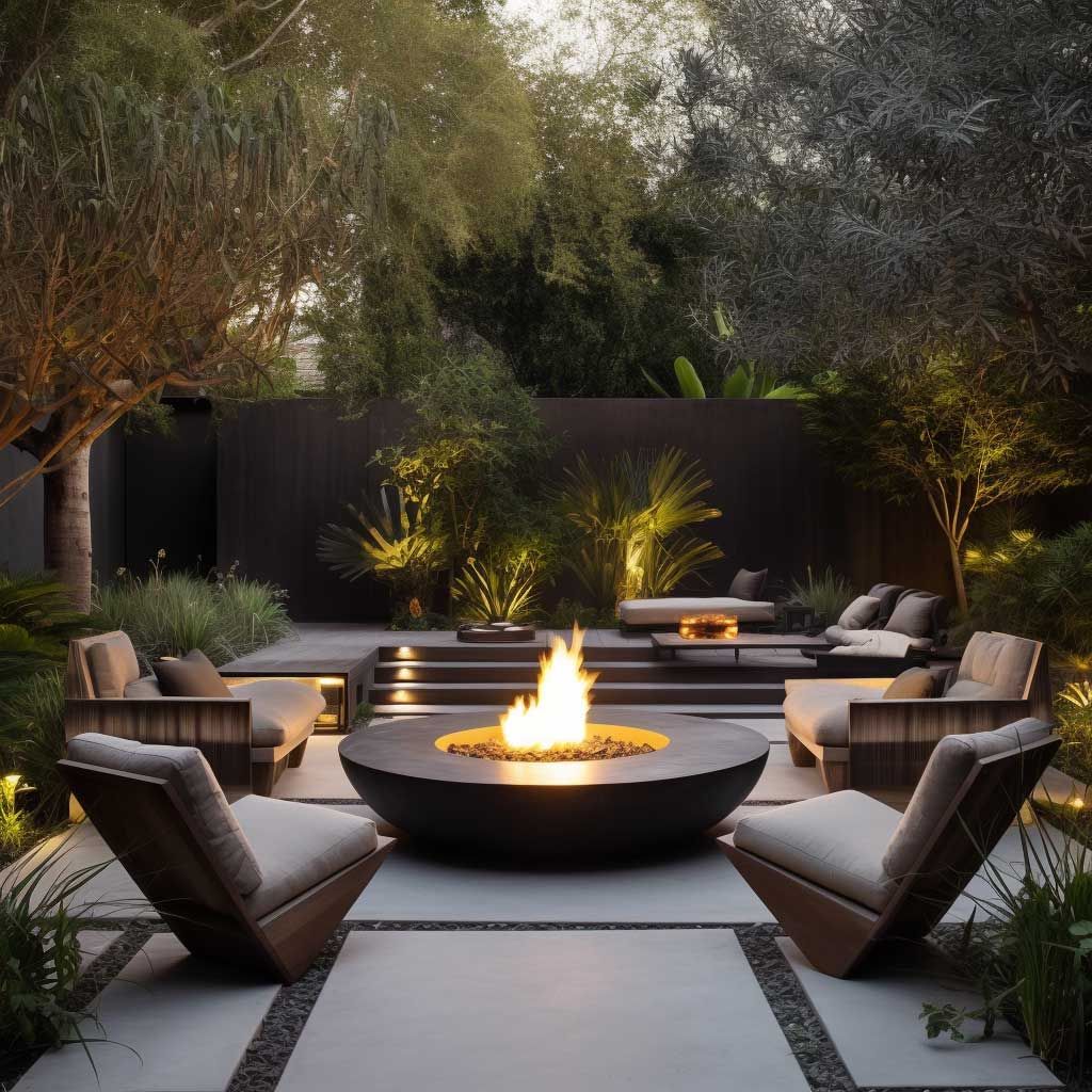 Contemporary Backyard Designs: A Refreshing Take on Outdoor Spaces