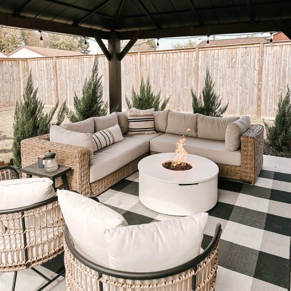 Contemporary Outdoor Furniture for Stylish Patios