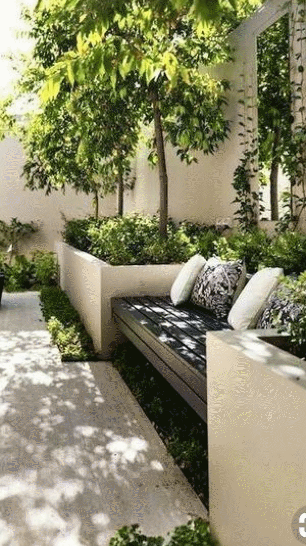 Contemporary Outdoor Oasis: Modern Backyard Inspiration