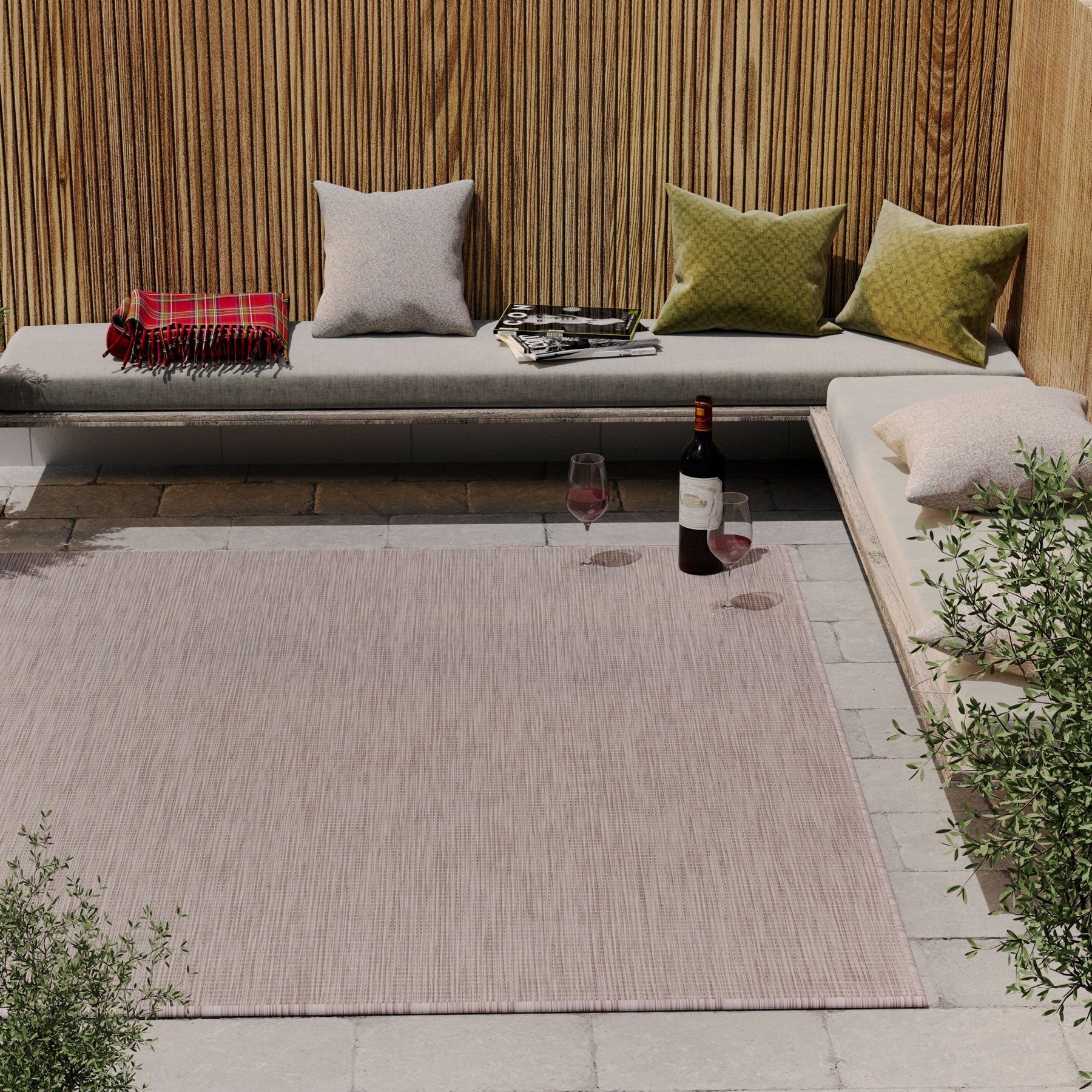 Cover Your Outdoor Space with Stylish Patio Rugs