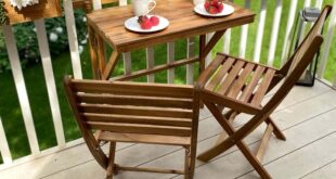 small patio table