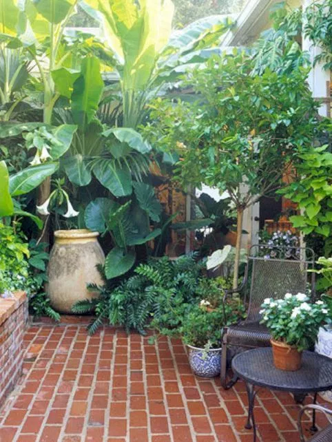 Cozy Outdoor Oasis: Transforming a Small Garden Patio into a Relaxing Retreat