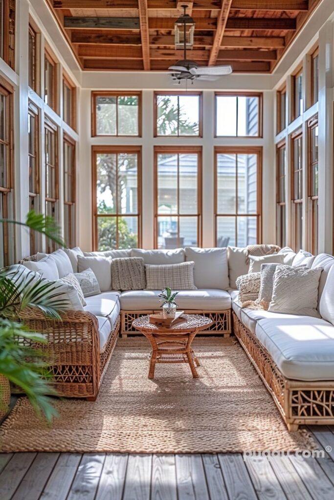 Cozy and Charming Ways to Decorate a Small Screened In Porch