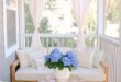 small screened in porch decorating ideas