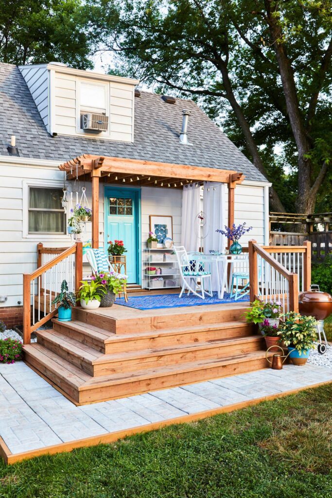 back deck ideas