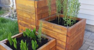 garden planter boxes diy