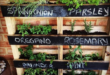 herb garden planter diy