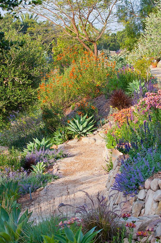 Create a Beautiful Garden on Varied Terrain