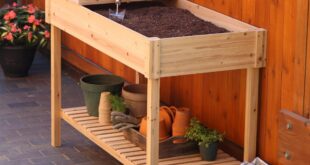 garden planter table