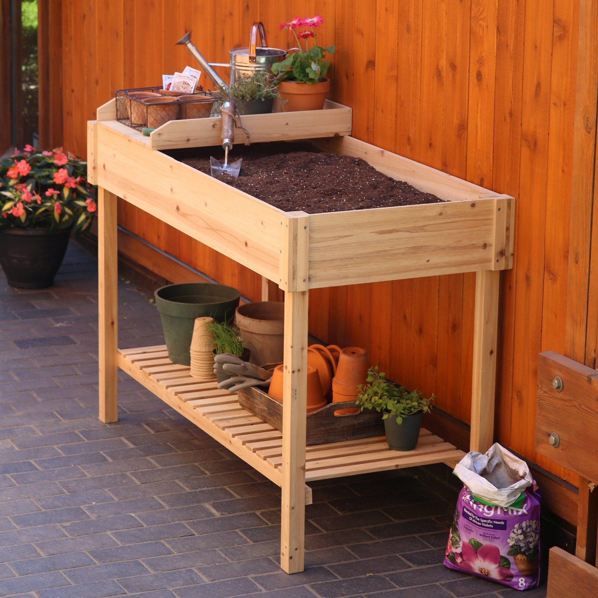 Create a Beautiful Garden with a Planter Table