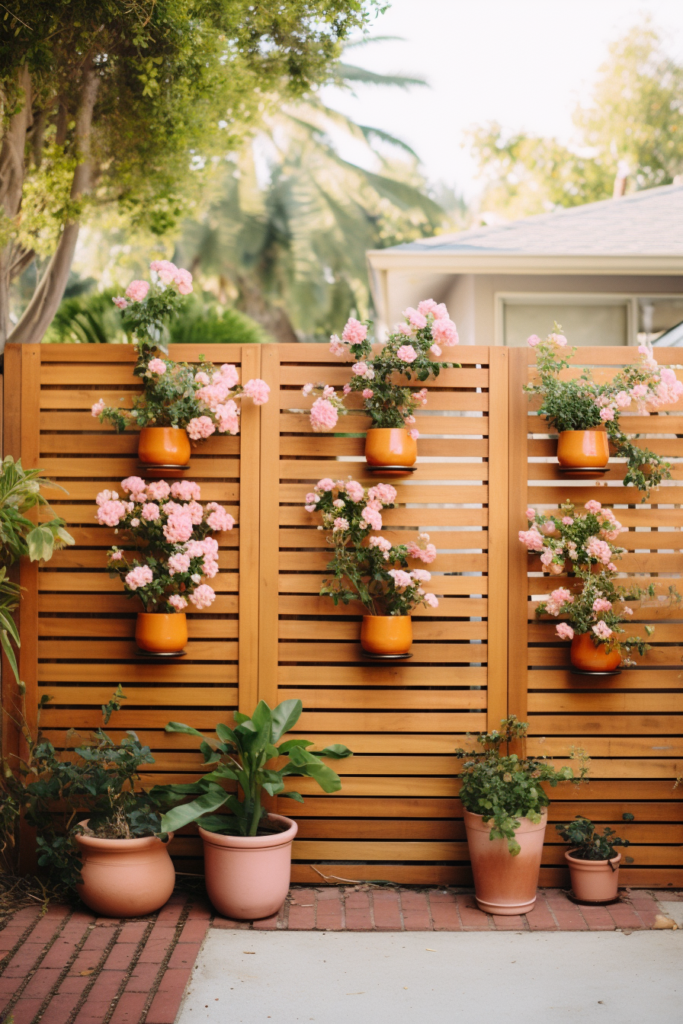 privacy fence ideas