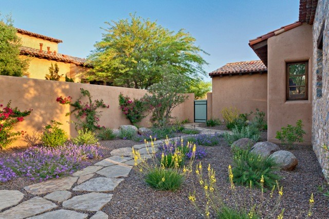 Create a Beautiful and Sustainable Backyard Oasis with These Xeriscape Ideas