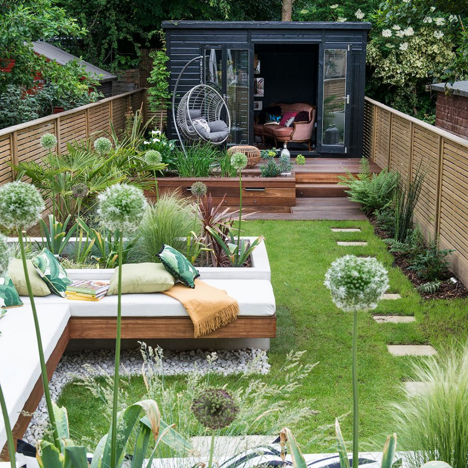 Create a Cozy Outdoor Oasis with Charming Garden Seating